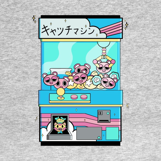 kawaii claw machine by Cuteful